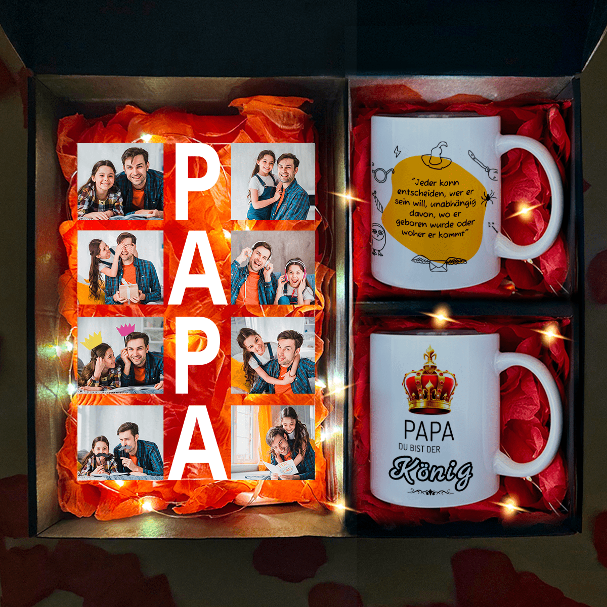 Für Papa, Adamell.de