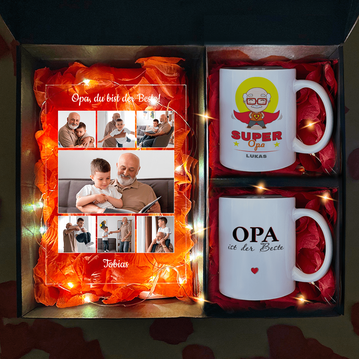 für Opa, Adamell.de