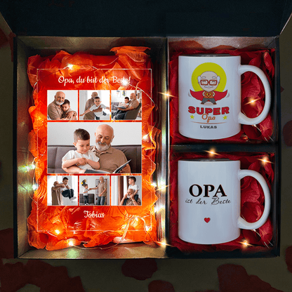 für Opa, Adamell.de