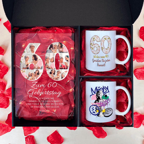 100 Sets Geburtstags-Gastgeschenke – 40 Ml Schnapsgläser Mit „Cheers To 40“, Dankeskarten & Organzabeuteln