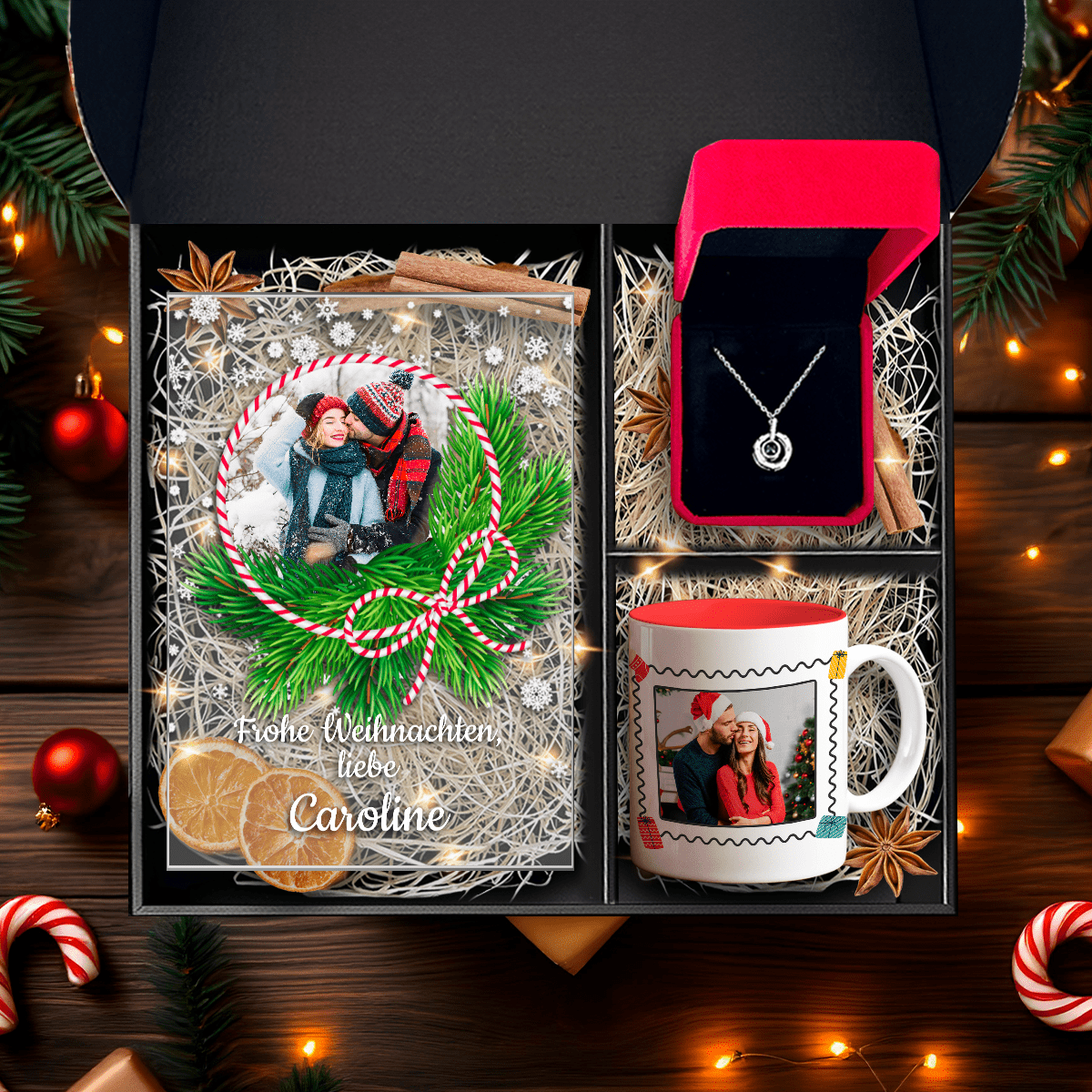 Weihnachtsgeschenke für Freundin, Adamell.de