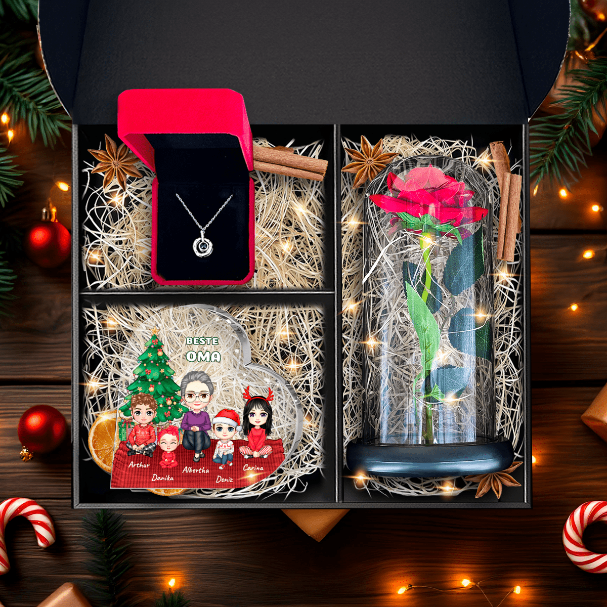 Weihnachtsgeschenke für Oma, Adamell.de