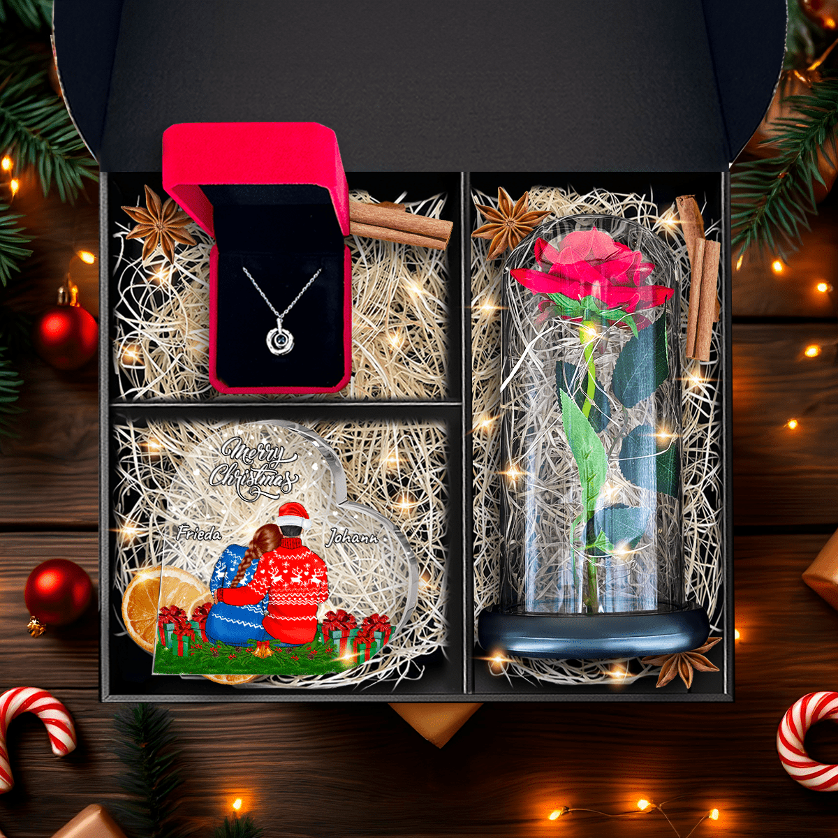 Weihnachtsgeschenke für Ehefrau, Adamell.de