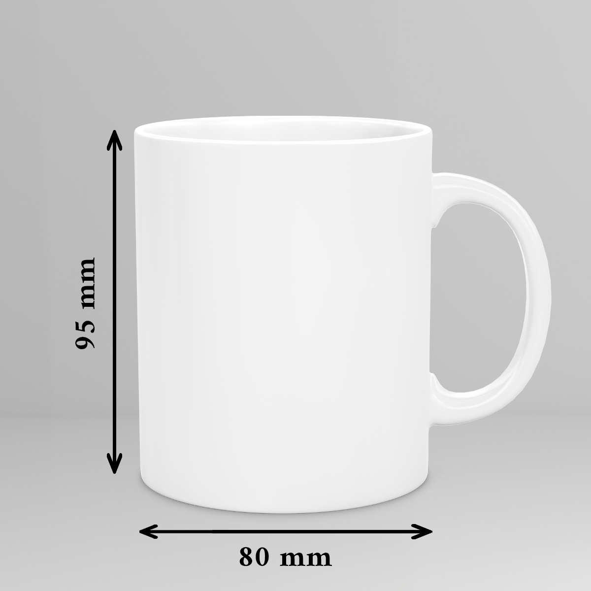 Druck auf GlasA5 + Tasse + Tee, Adamell.de
