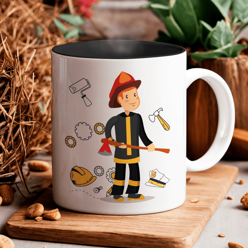 Du bist alles für uns - 1x Bedruckte Tasse, personalisiertes Geschenk für Papa - Adamell.de