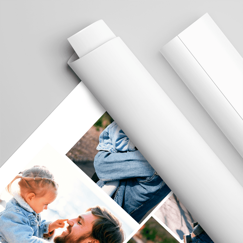 Du bist der beste Papa! - Poster, personalisiertes Geschenk für Papa - Adamell.de