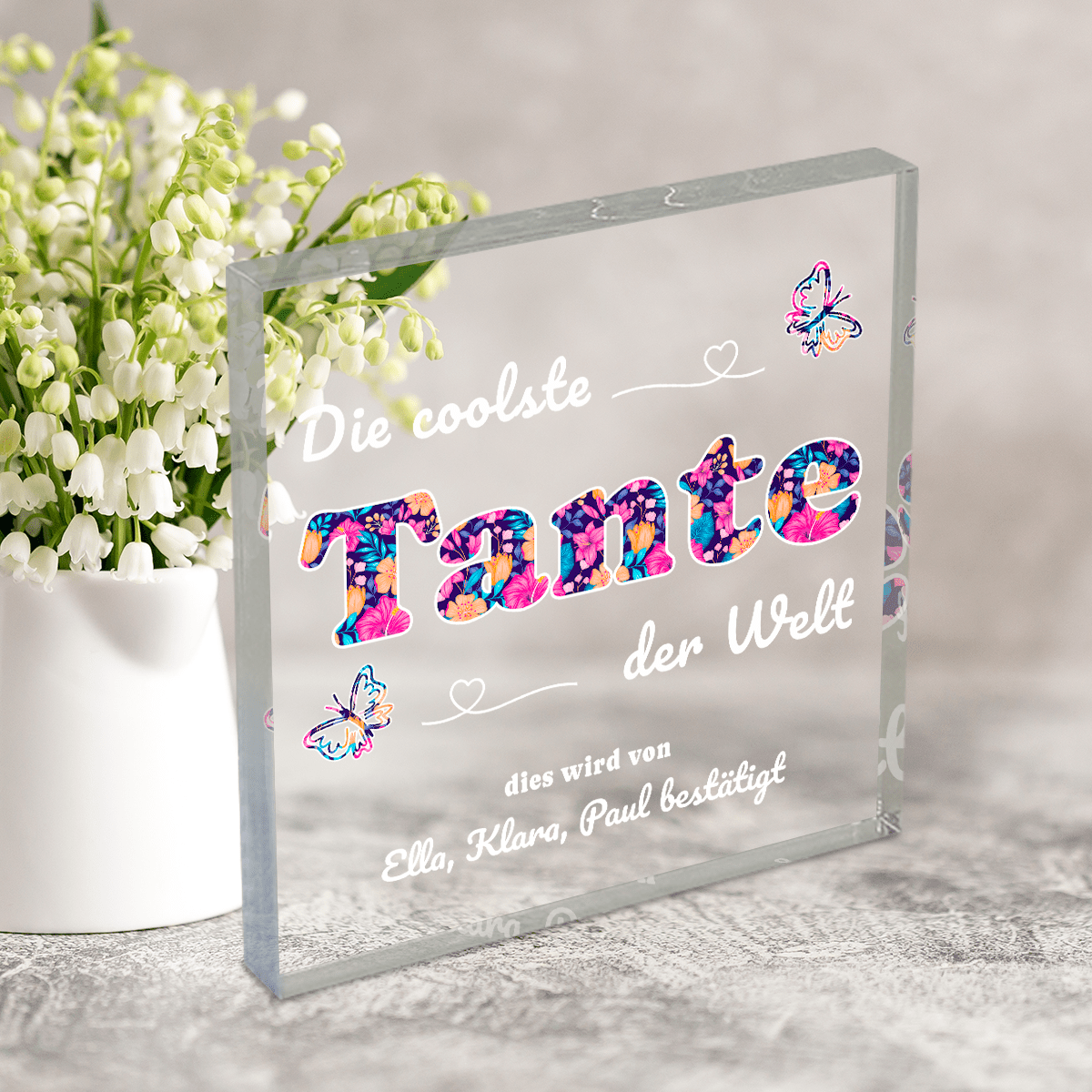 fur tante, Adamell.de