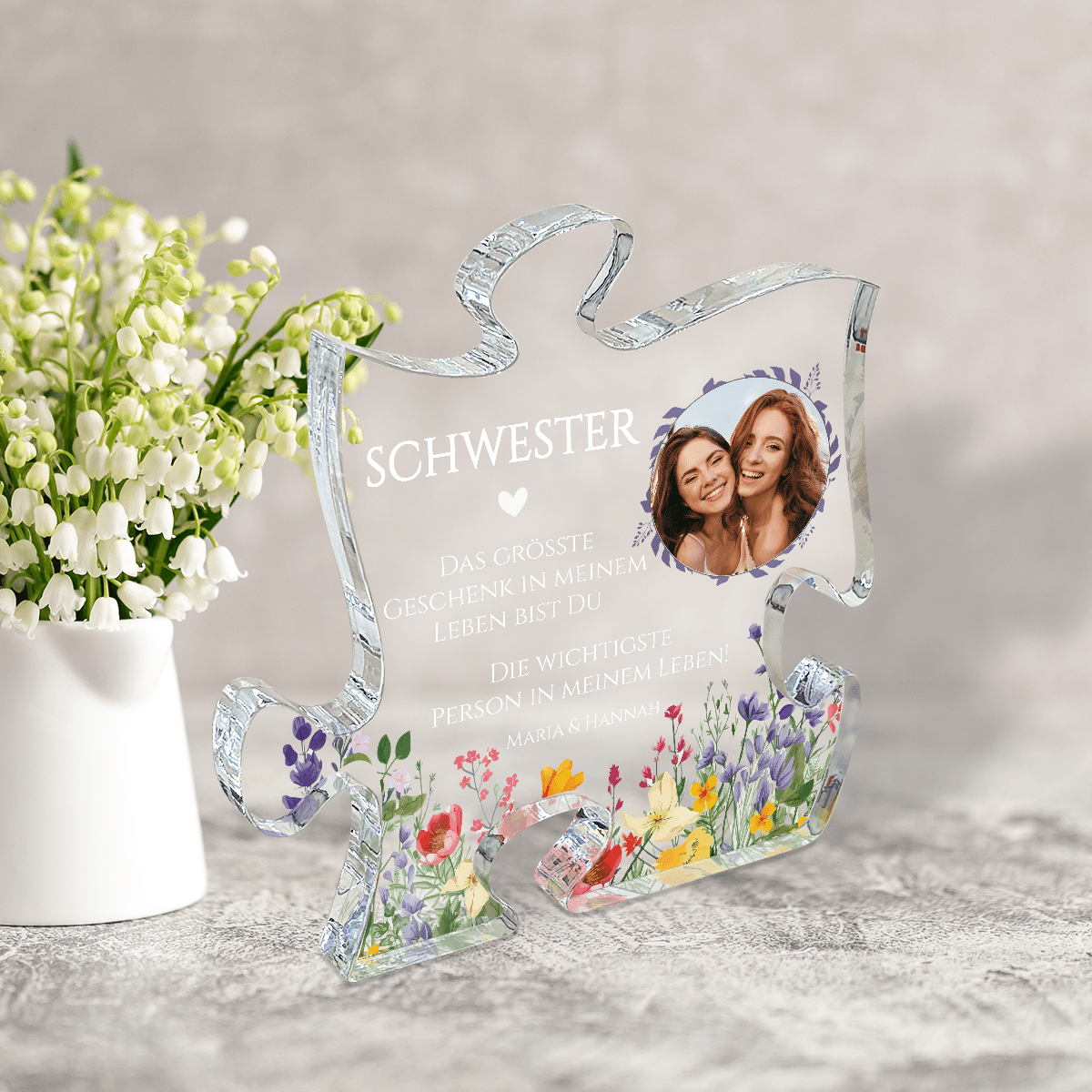 für Schwester, Adamell.de