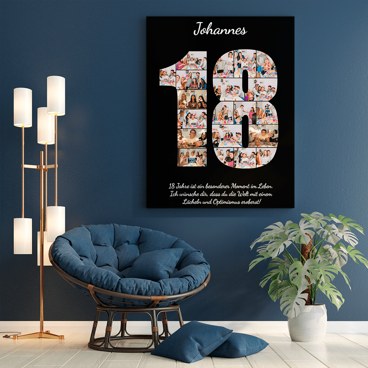 zum Geburtstag, Adamell.de