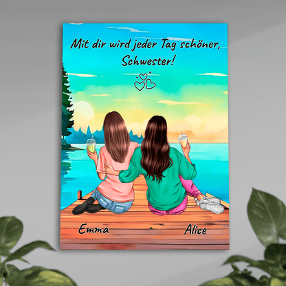 für Schwester, Adamell.de
