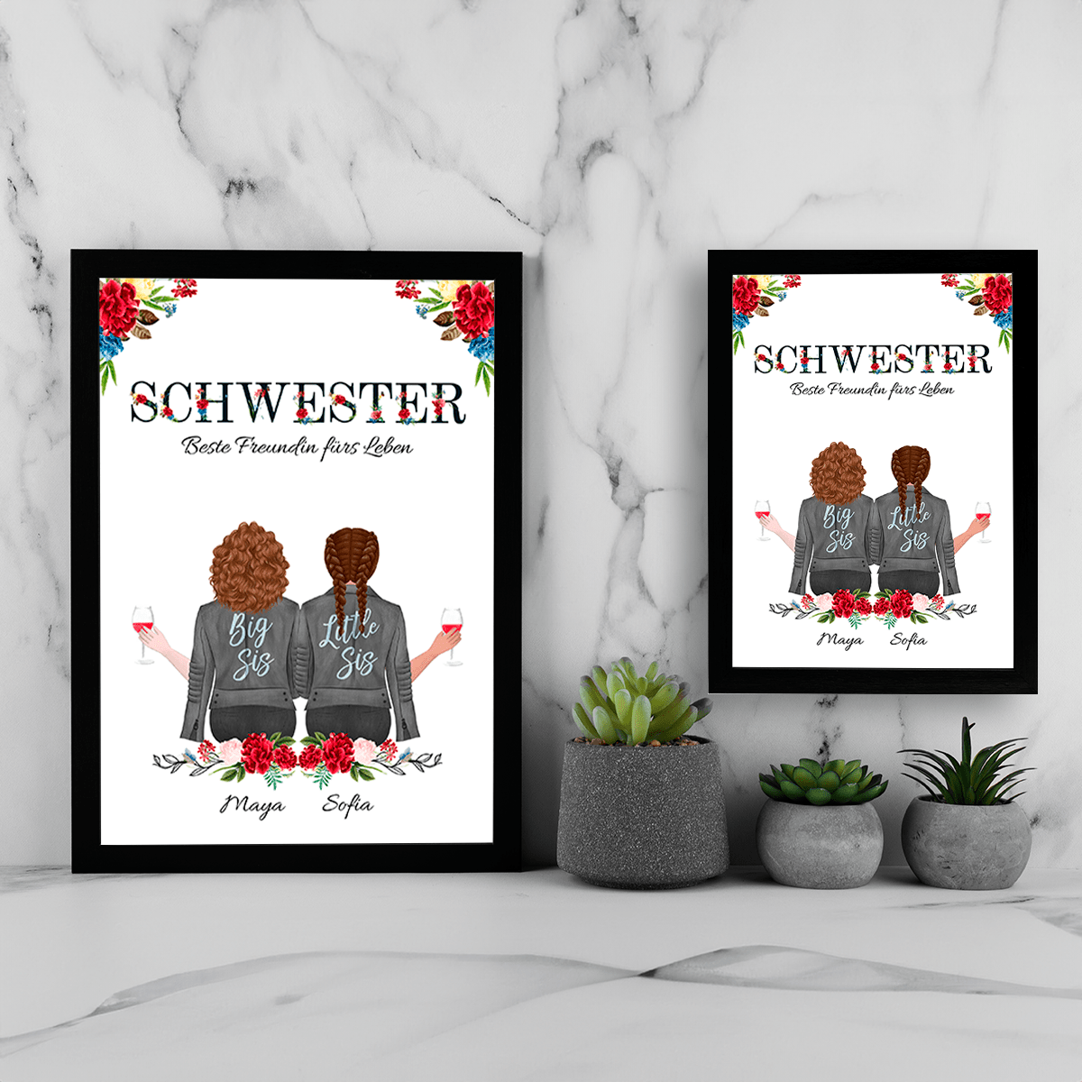 für Schwester, Adamell.de