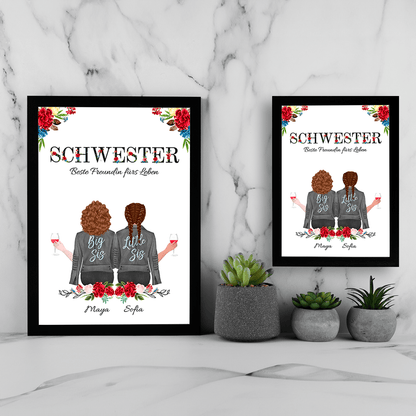 für Schwester, Adamell.de