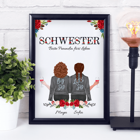 für Schwester, Adamell.de