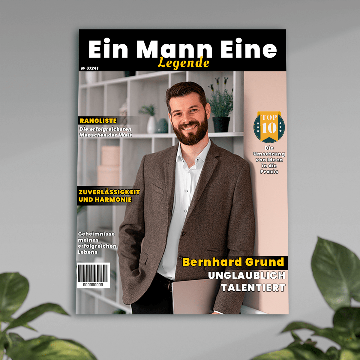 für Bruder, Adamell.de
