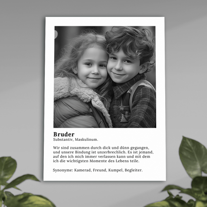 für Bruder, Adamell.de