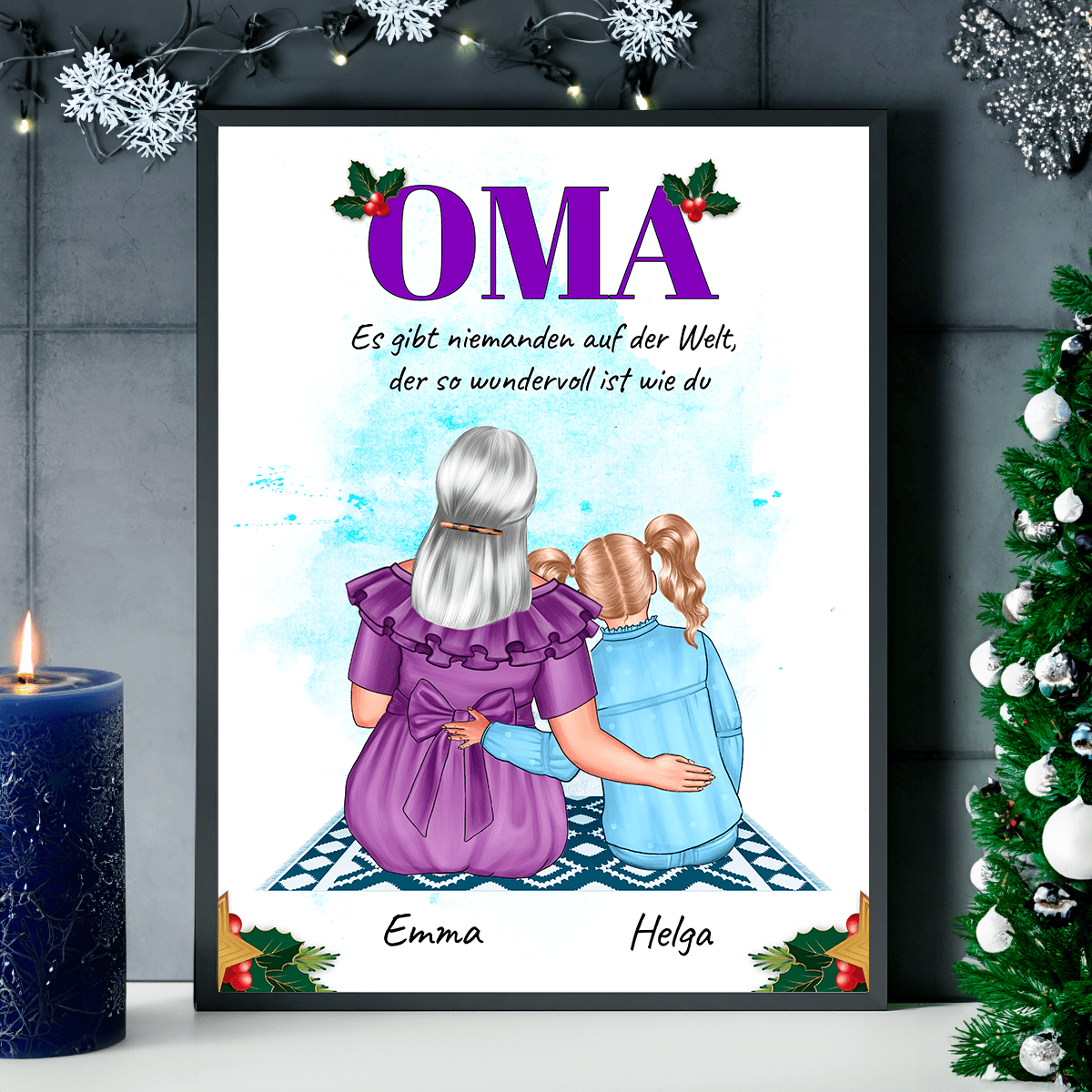 Weihnachtsgeschenke für Oma, Adamell.de
