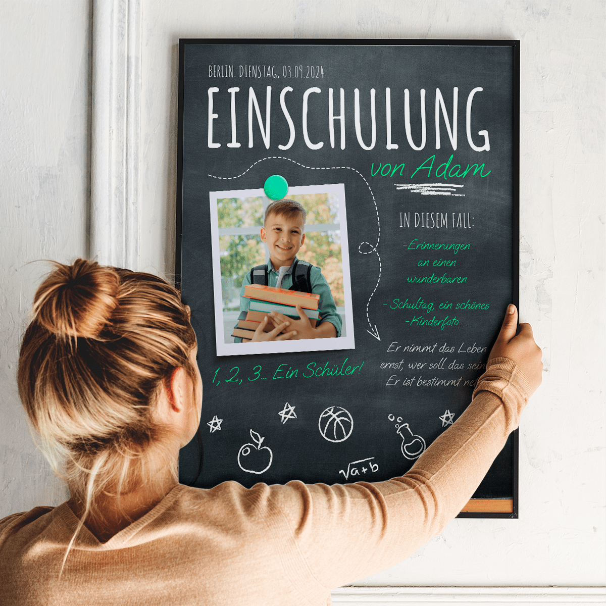 Für einen Jungen, Adamell.de