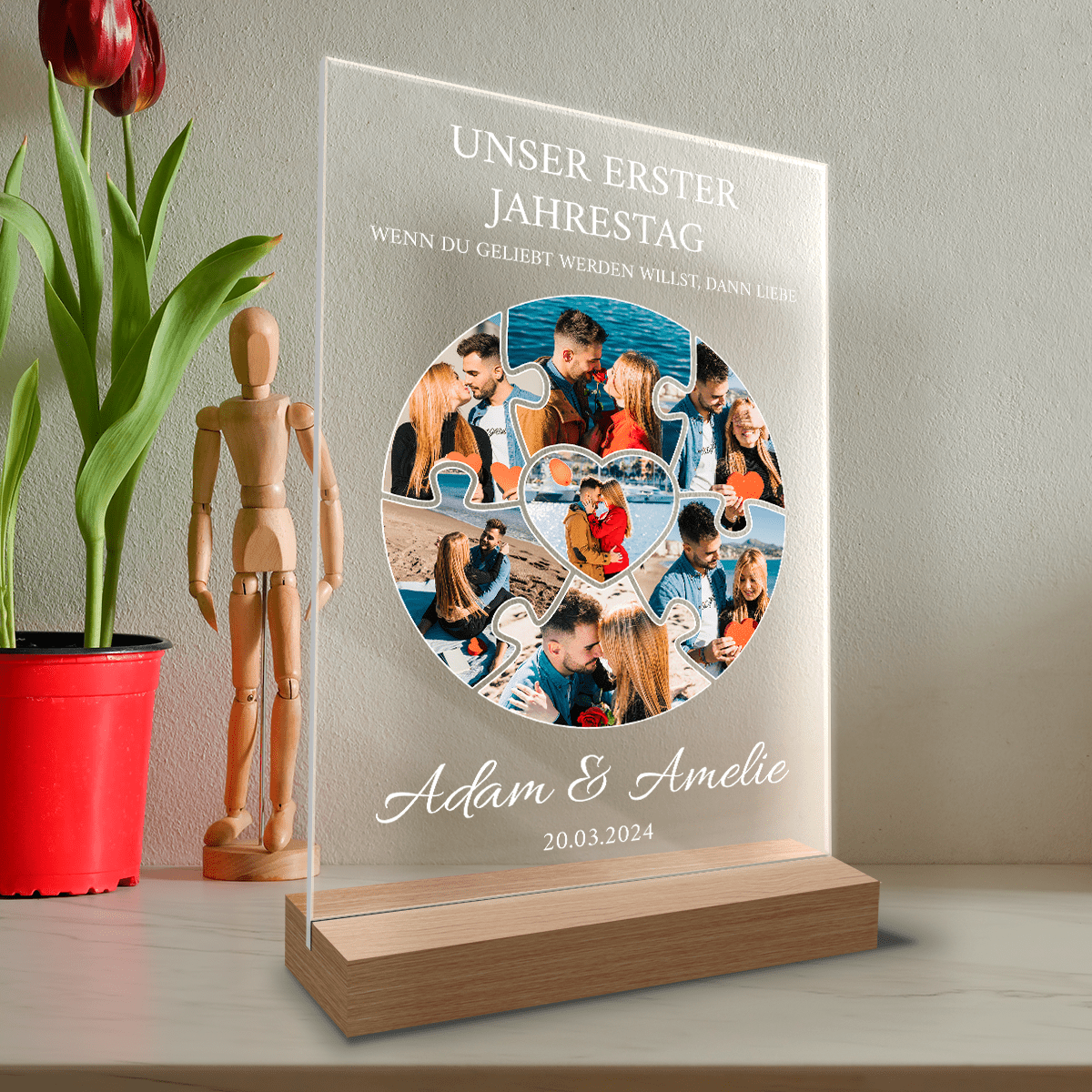 zum Jahrestag, Adamell.de