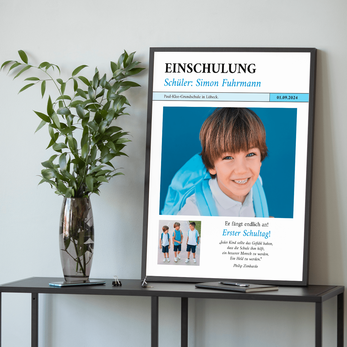Für einen Jungen, Adamell.de