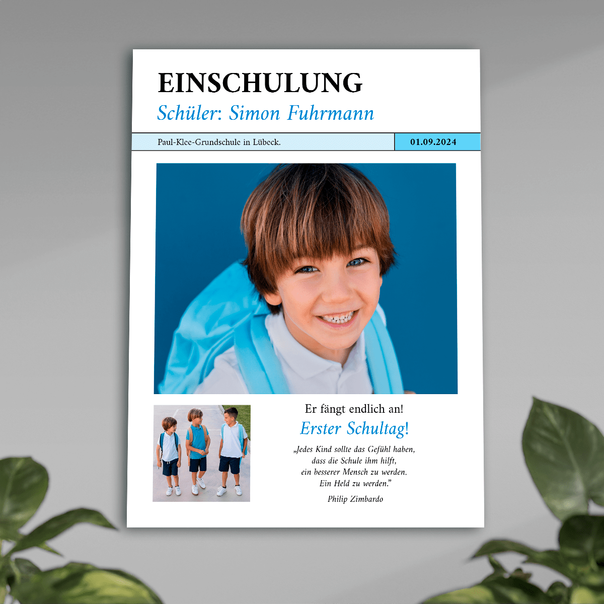 Für einen Jungen, Adamell.de
