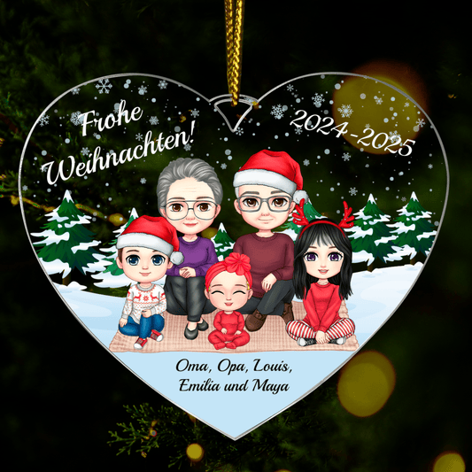 Weihnachtsgeschenke für Großeltern, Adamell.de