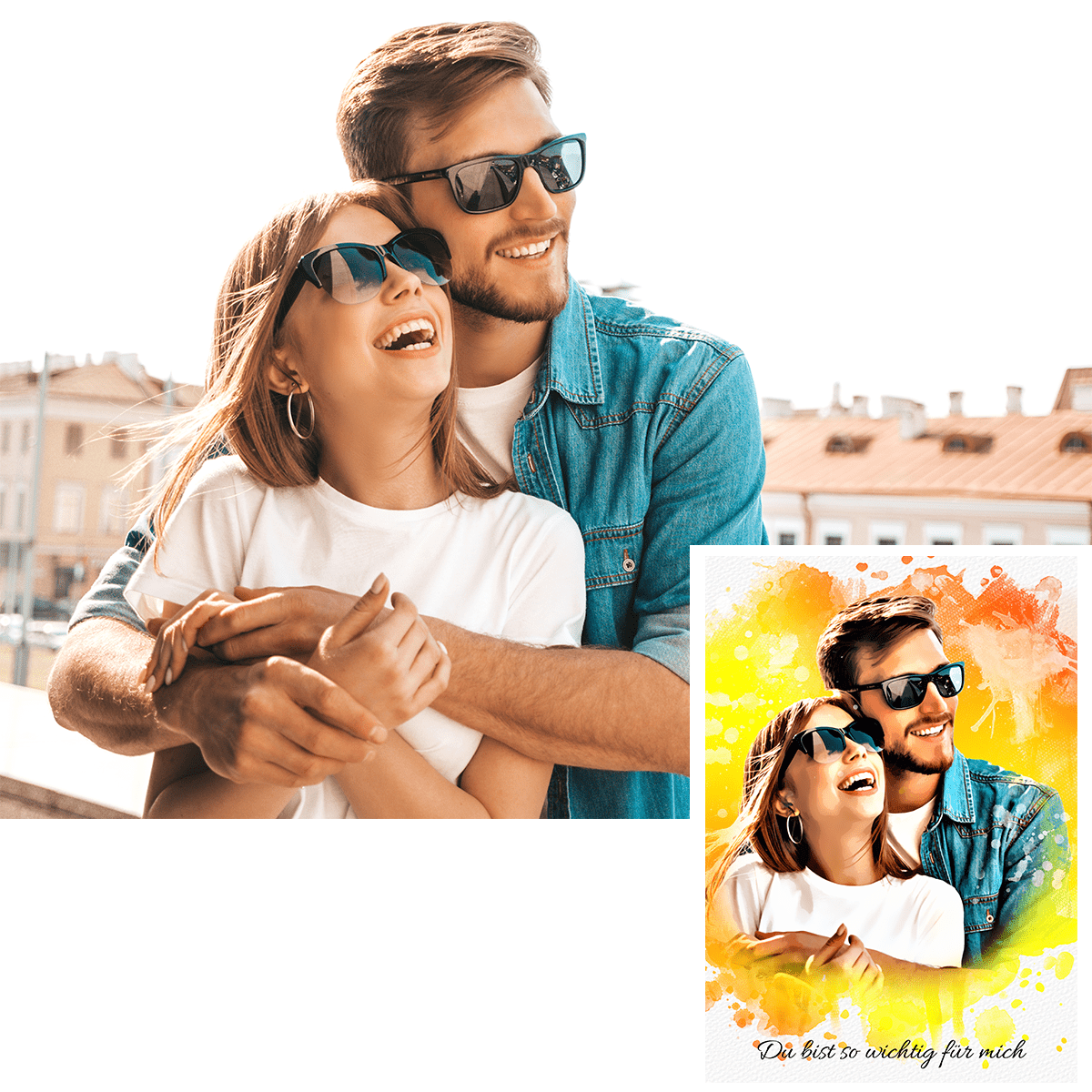 zum Jahrestag, Adamell.de