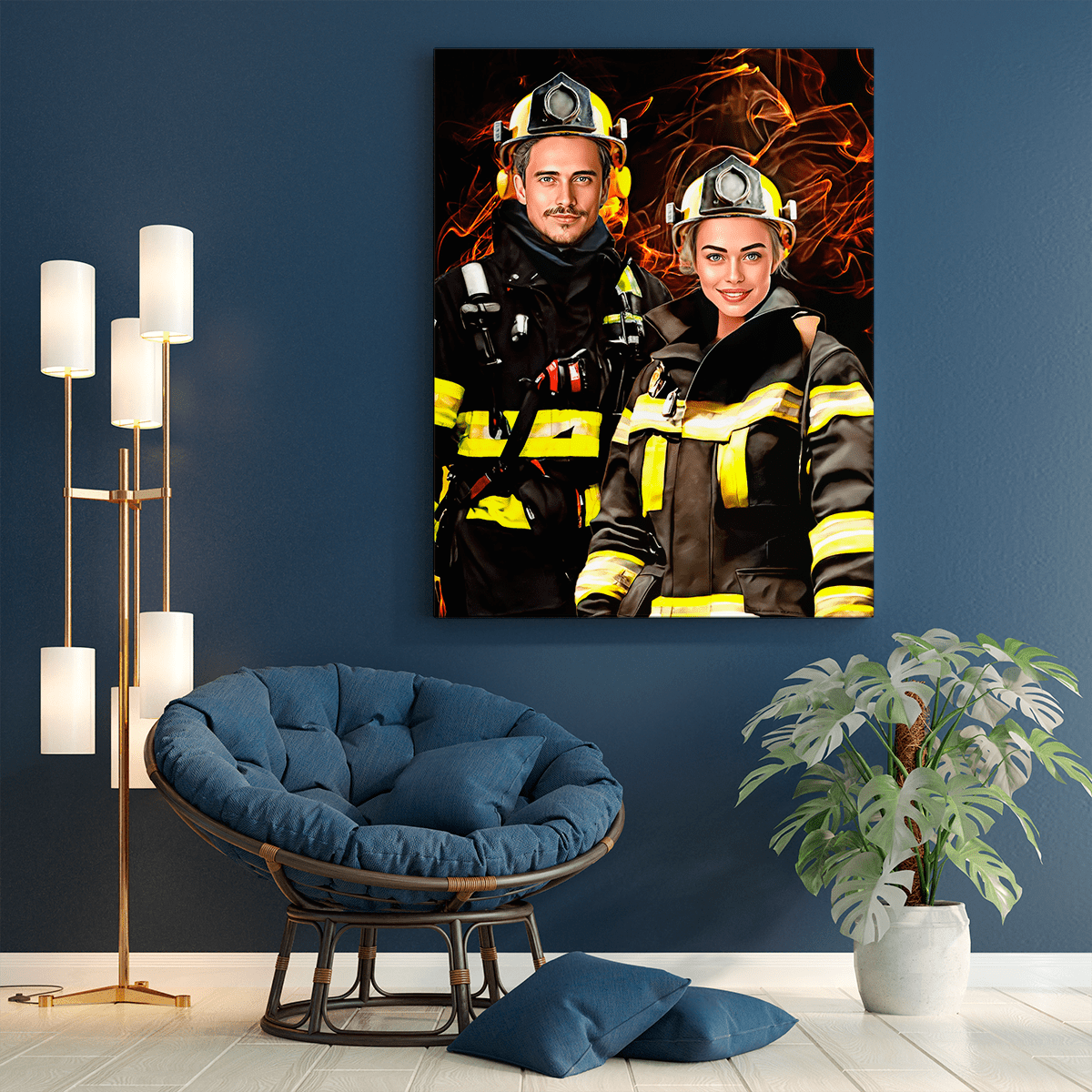 für den Feuerwehrmann, Adamell.de