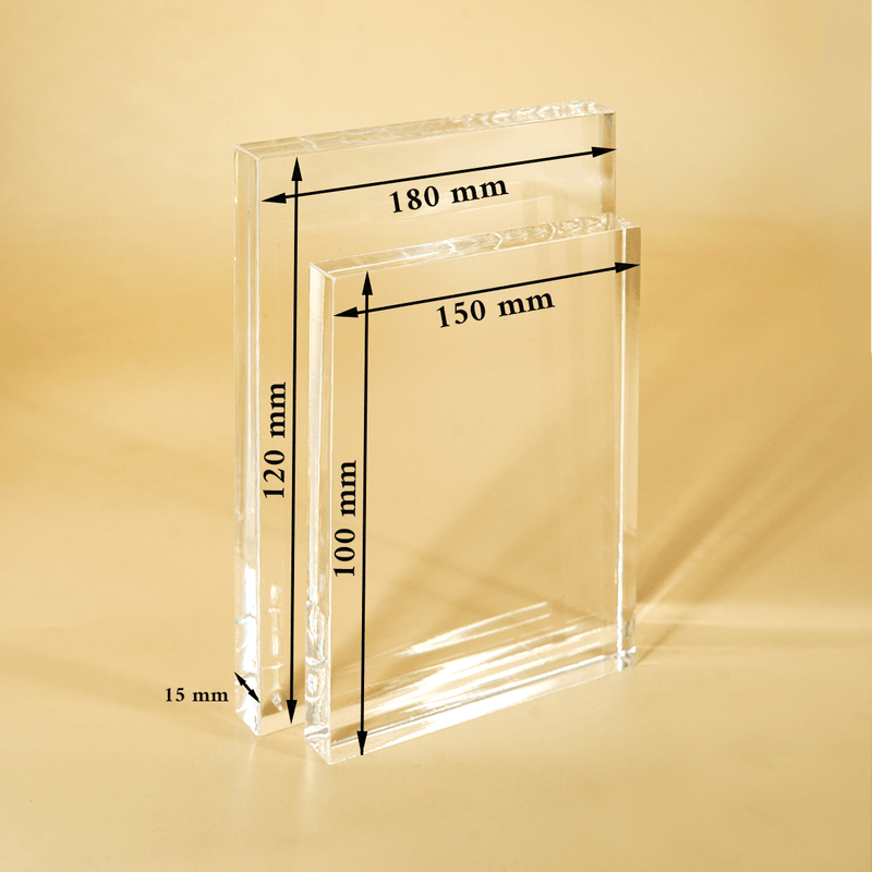 Foto der Liebenden + Aufschrift - Druck auf Glas, personalisiertes Geschenk für Paar - Adamell.de