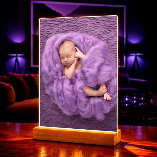 Foto des Kindes – Foto auf Acrylglas für das Kind