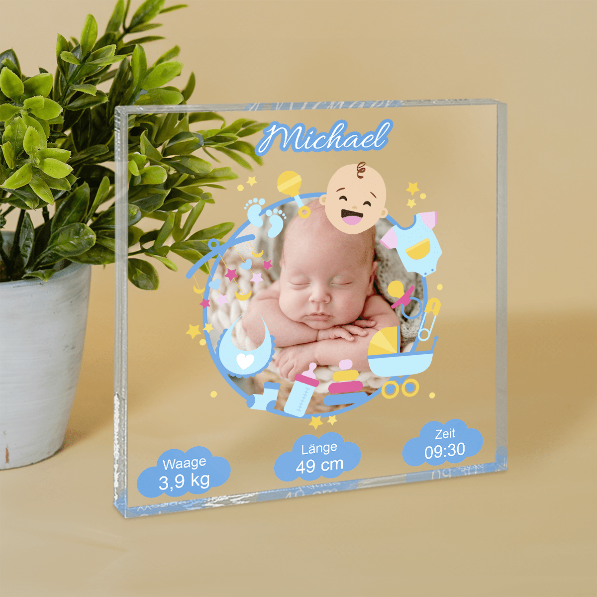 für ein Neugeborenes, Adamell.de