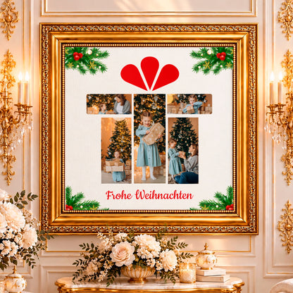 Fotocollage auf Leinwand Geschenk — Geschenk für Kinder