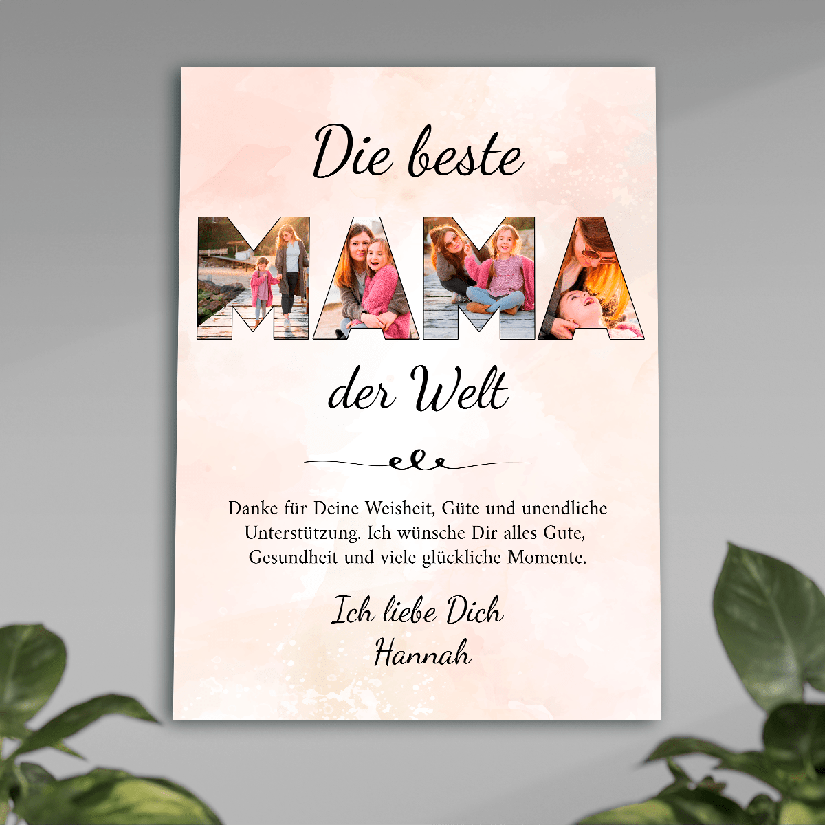 für mama, Adamell.de