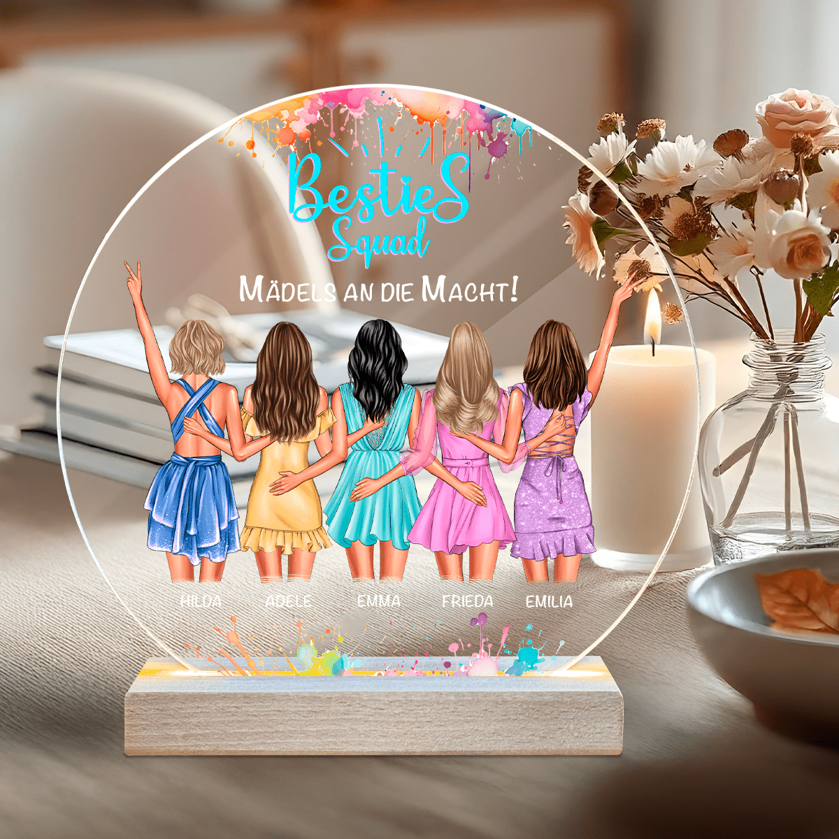 für freundin, Adamell.de