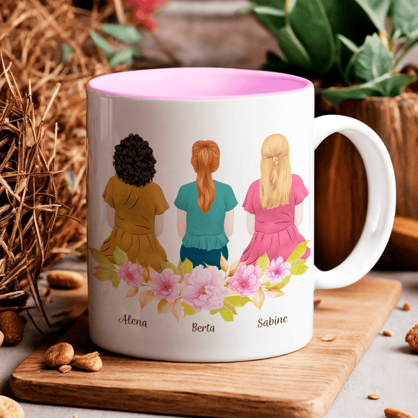 Frauentag - 1x bedruckte Tasse, personalisiertes Geschenk für Frau - Adamell.de