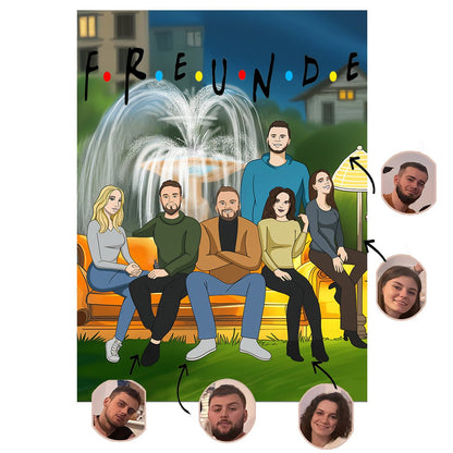 für Freunde, Adamell.de