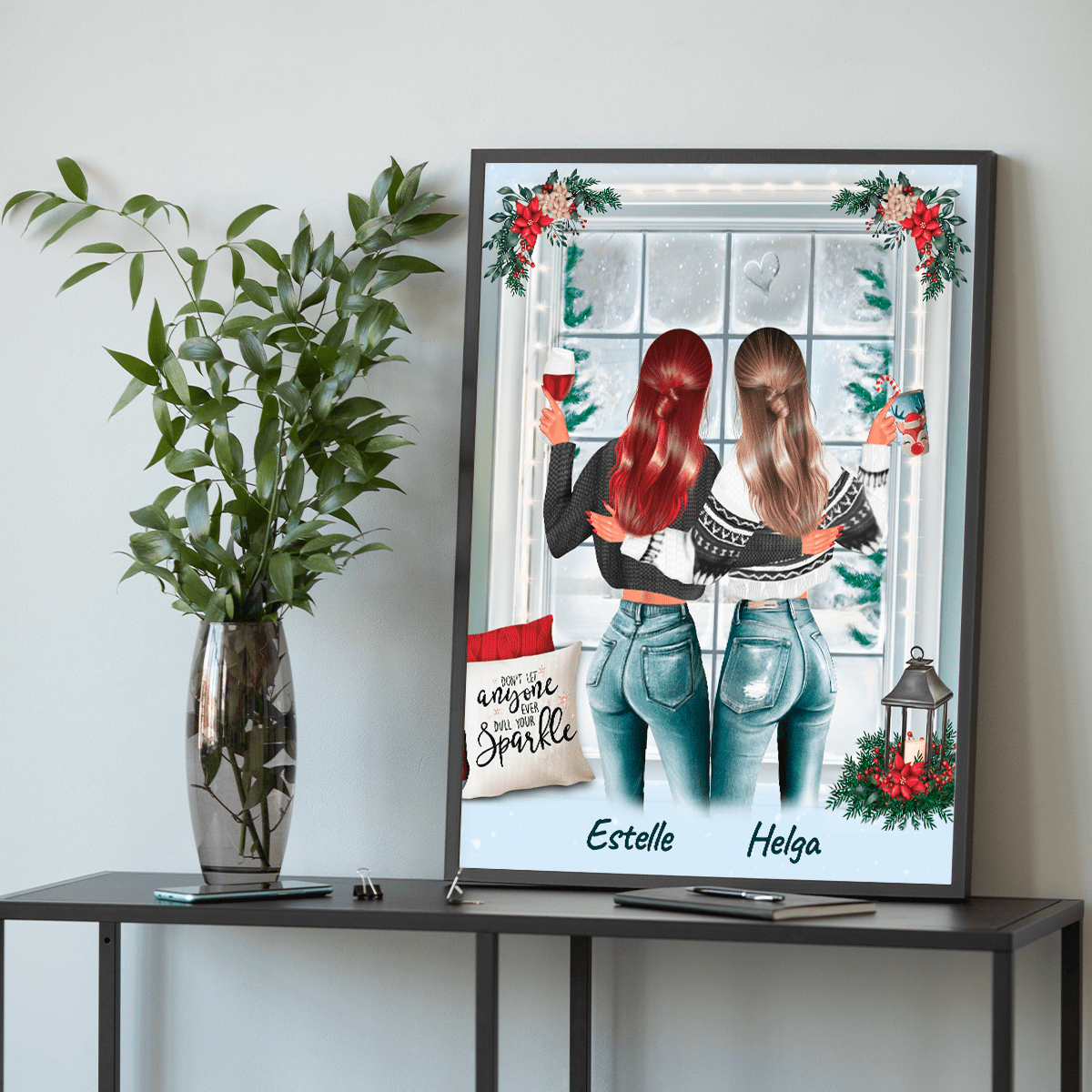 Weihnachtsgeschenke für Freundin, Adamell.de