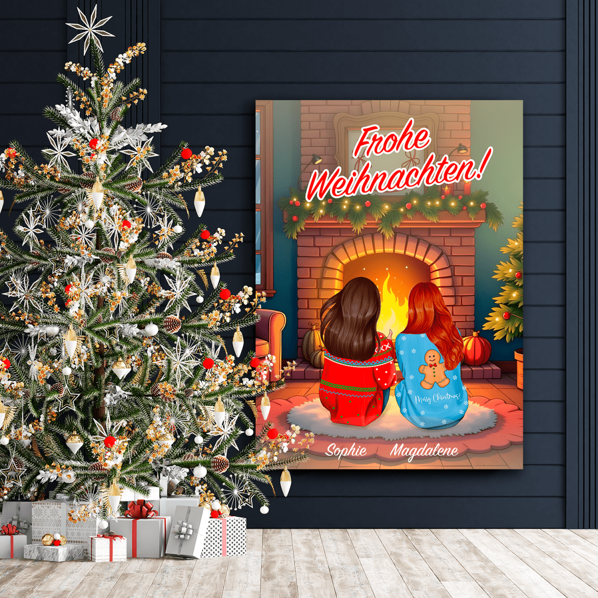 Weihnachtsgeschenke für Freundin, Adamell.de