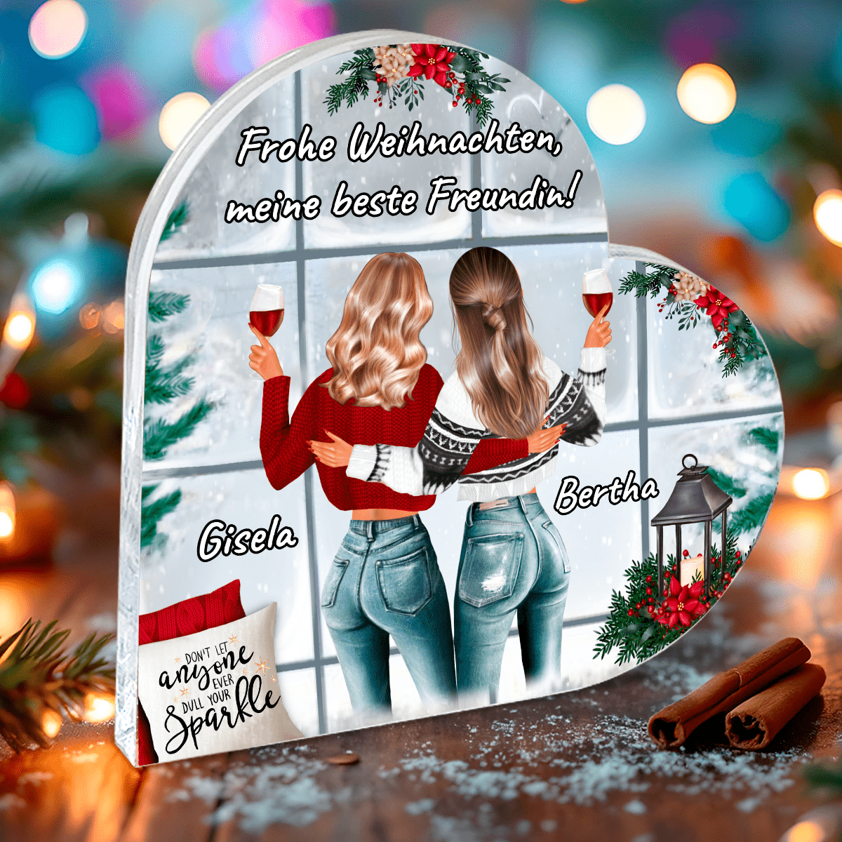 Weihnachtsgeschenke für Freundin, Adamell.de