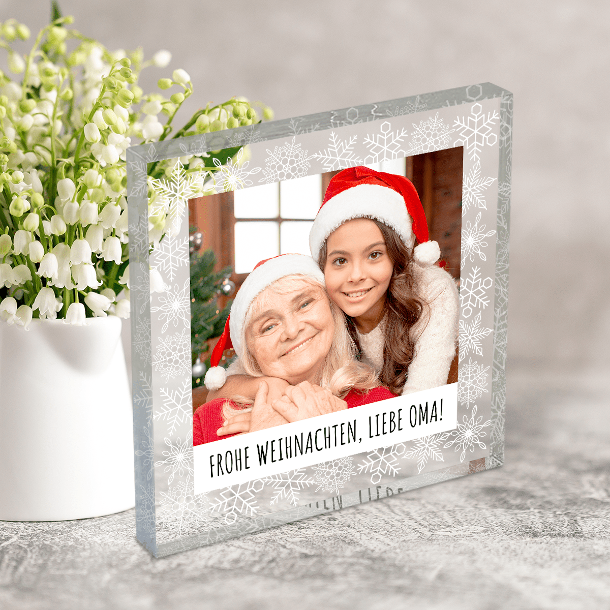 Weihnachtsgeschenke für Oma, Adamell.de