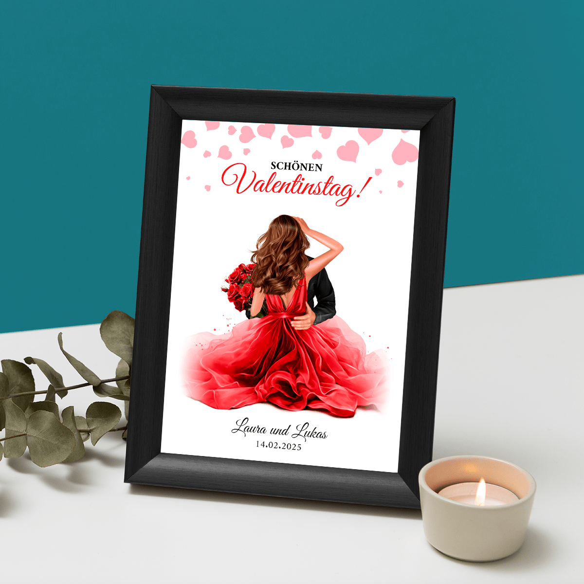 Valentinstag geschenk für paare, Adamell.de