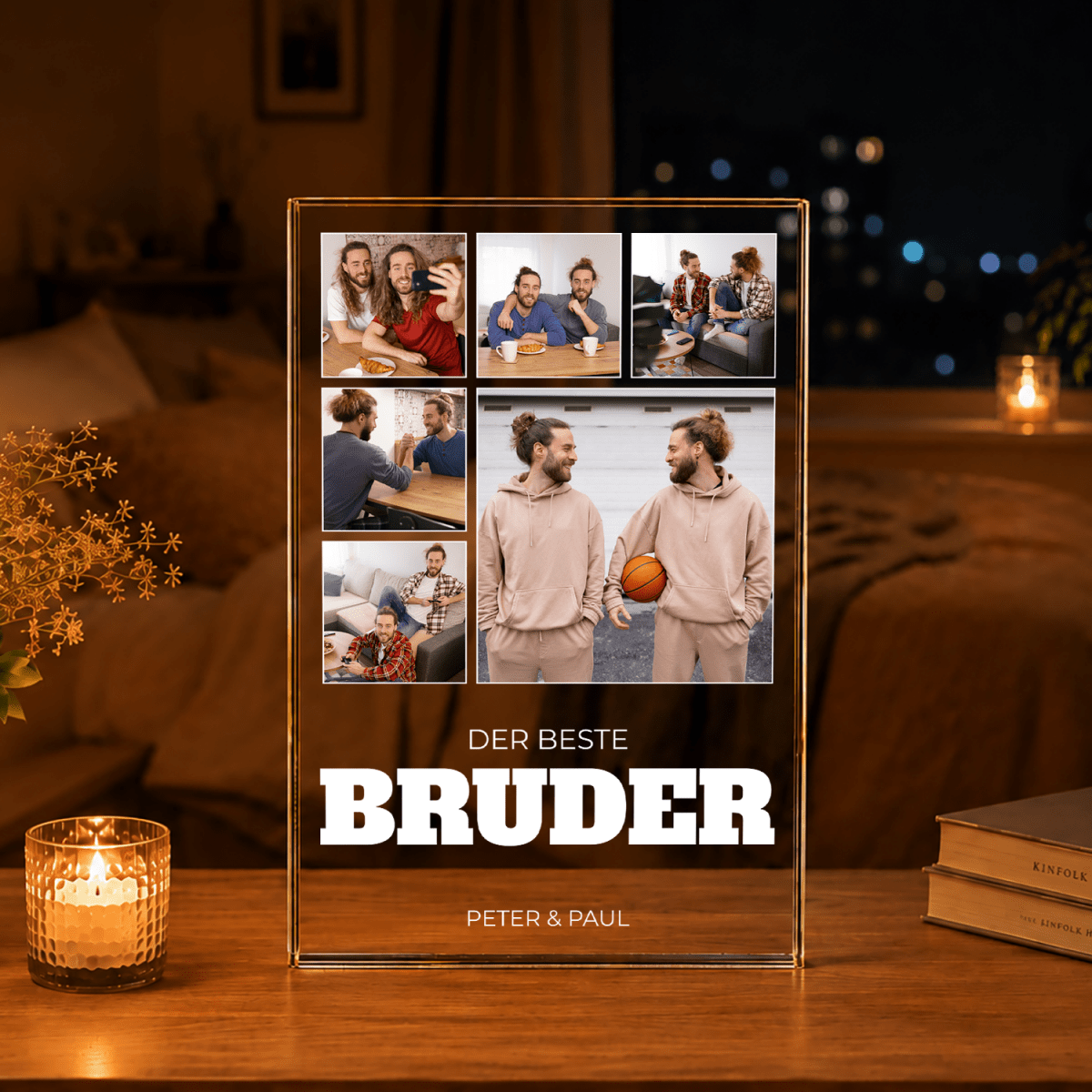 für Bruder, Adamell.de