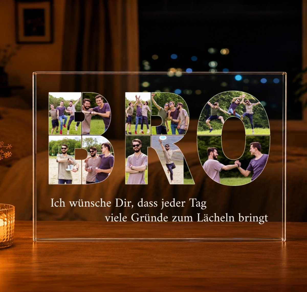 für Bruder, Adamell.de