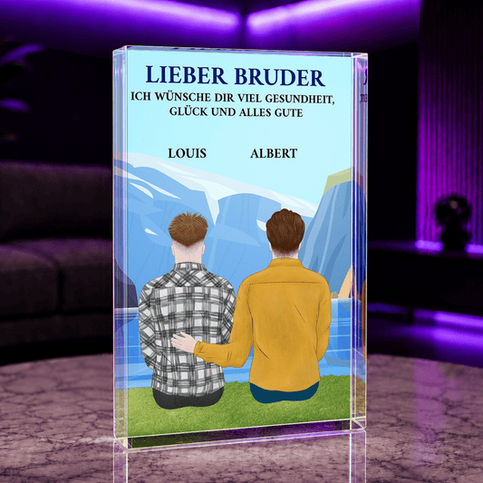 für Bruder, Adamell.de