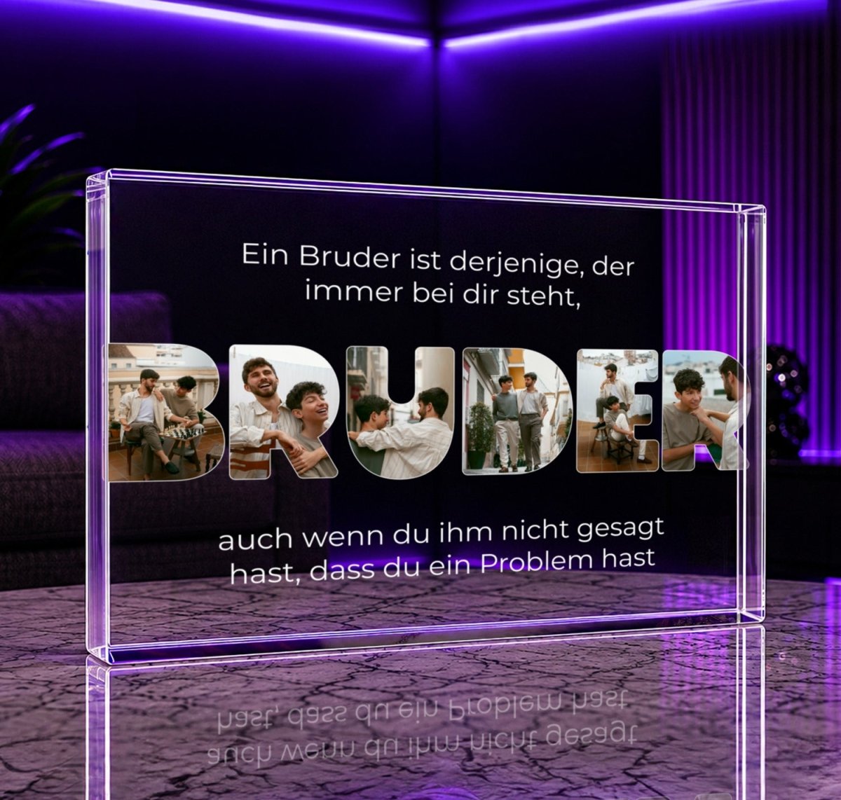 für Bruder, Adamell.de