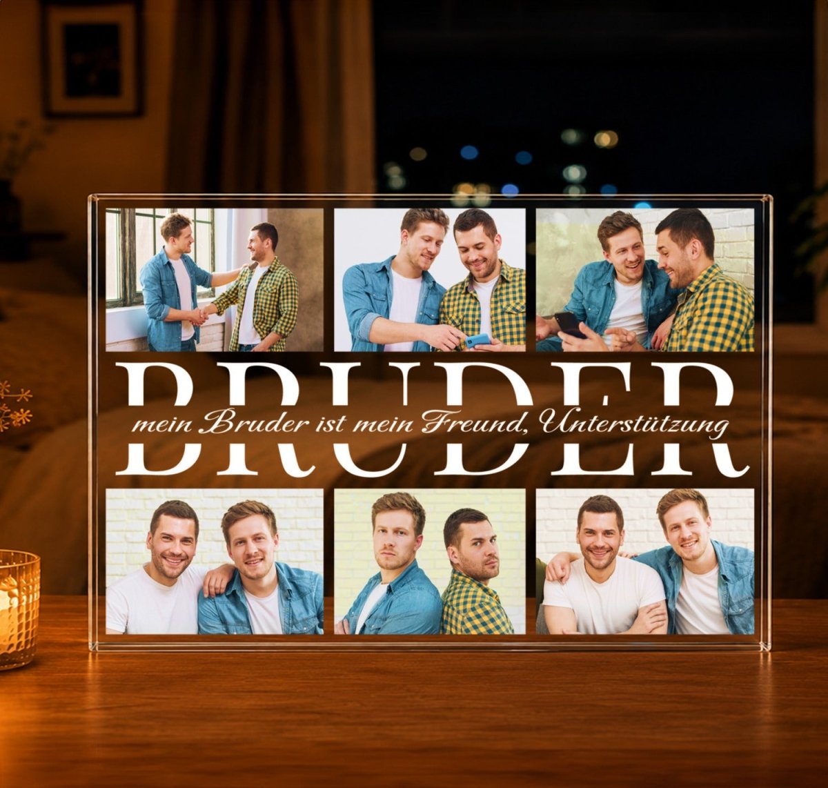 für Bruder, Adamell.de