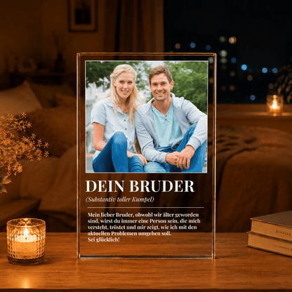 für Bruder, Adamell.de