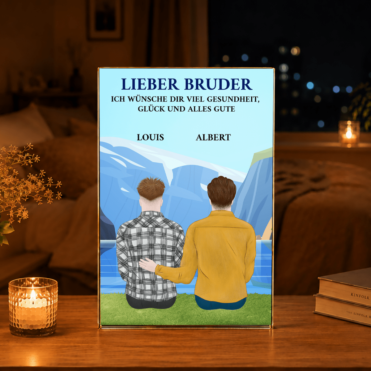 für Bruder, Adamell.de