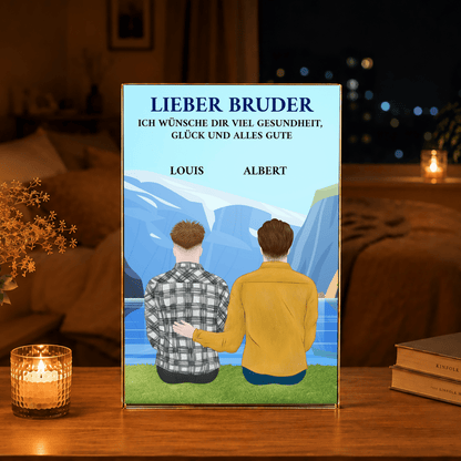 für Bruder, Adamell.de