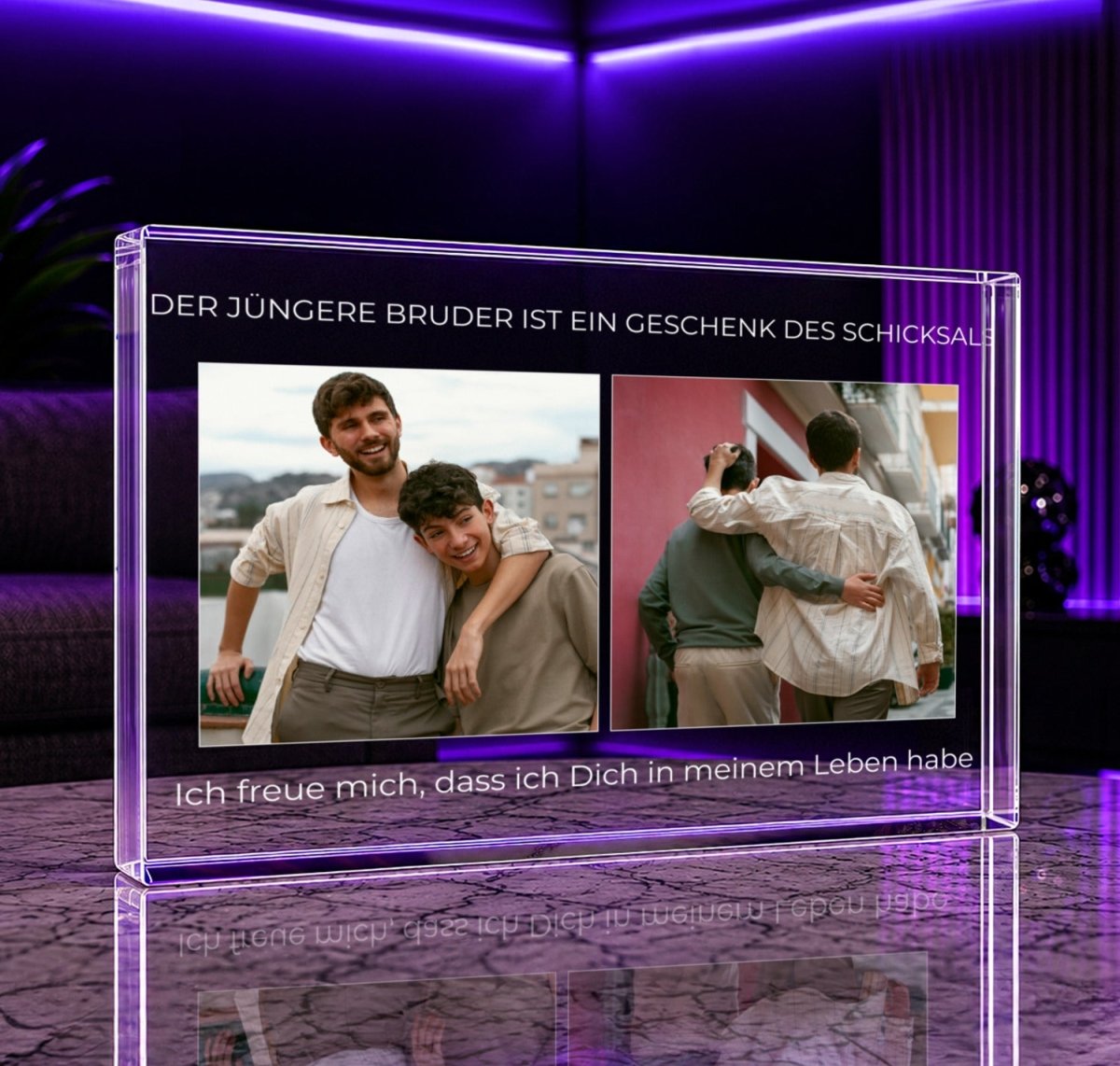 für Bruder, Adamell.de