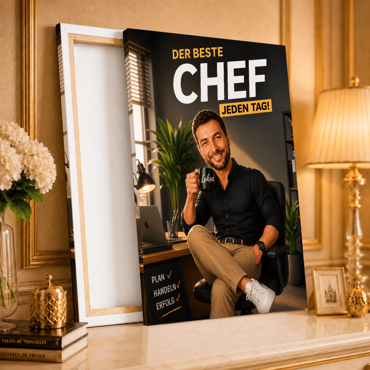 für den Chef, Adamell.de